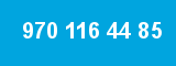 970 116 44 85
